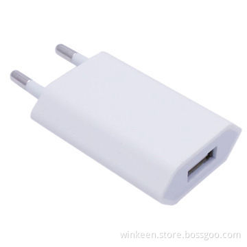 USB Europe Mobile Phone Charger with CE and RoHS Approved